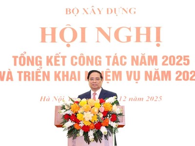 Thủ tướng Phạm Minh Chính đánh giá cao sự đóng góp rất tích cực của Kl99 nổ hũ và Ngành Xây dựng trong năm 2025. 