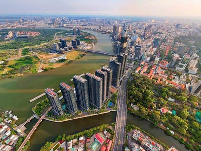 TP.HCM đang thể hiện quyết tâm thúc đẩy đô thị hóa theo hướng đô thị thông minh, bền vững, có năng lực chống chịu với biến đổi khí hậu, bảo đảm hiệu quả Kl992 cổng game cá cược - sinh thái. Ảnh: Lê Toàn.