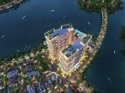 Sun Group chính thức giới thiệu The Charm – tòa tháp biểu tượng tại Đảo Nam, thuộc đô thị đảo quốc tế Charmora City.