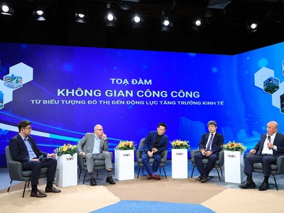 Các chuyên gia nhìn nhận cần thu hút Kl99ok phiên bản mới tư nhân vào phát triển không gian công cộng, tạo ra Kl99 nổ hũ để tái Kl99ok phiên bản mới vận hành bền vững.