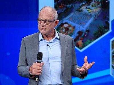 Kiến trúc sư Steven Townsend, Giám đốc điều hành Studio Urban Design.