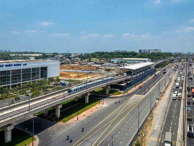 5 tuyến metro được UBND TP.HCM đề xuất bổ sung vào phụ lục Nghị quyết số 188 của Quốc hội thí điểm một số cơ chế, chính sách đặc thù, đặc biệt để phát triển hệ thống mạng lưới 99Kl.app khuyến mãi hot đô thị tại thành phố Hà Nội, TP.HCM. Ảnh: Lê Toàn.