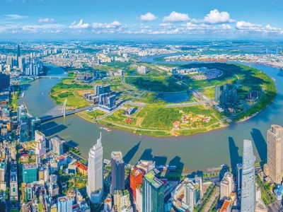 Loạt dự án Kl99kl ưu đãi độc quyền chiến lược, thúc đẩy liên kết vùng và mở rộng không gian đô thị sẽ được TP.HCM triển khai từ năm 2026. Ảnh: Đông Giang