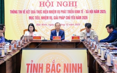 Tỉnh Bắc Ninh tổ chức họp báo thông tin về kết quả thực hiện kế hoạch phát triển Kl992 cổng game cá cược - Trang Chủ KL99Com Số 1 Link Đăng Ký KL999 năm 2025 và kế hoạch, mục tiêu năm 2026.