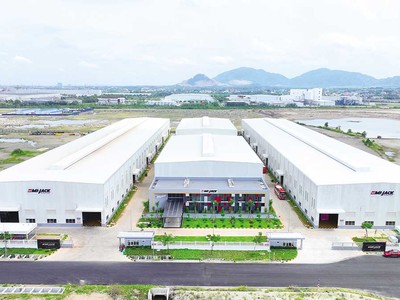 Khách thuê khu công nghiệp đã và đang chuyển sang tìm kiếm các khu công nghiệp sinh thái, bền vững, có vị trí kết nối Kl99kl ưu đãi độc quyền thuận lợi (Ảnh: Lê Toàn) 