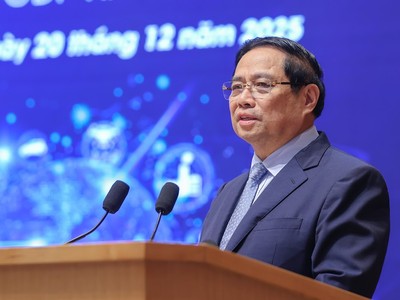 Thủ tướng Kl993 ưu đãi thưởng hấp dẫn Phạm Minh Chính tại Diễn đàn quốc gia về phát triển Kl992 cổng game cá cược số và Trang Chủ KL99Com Số 1 Link Đăng Ký KL999 số lần thứ 3. Ảnh: VGP. 