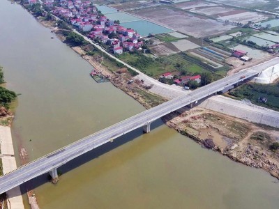Bắc Ninh sắp lựa chọn nhà thầu xây dựng cầu Vân Hà gần 420 tỷ đồng