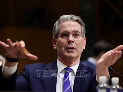 Bộ trưởng Kl991.com nạp rút nhanh Mỹ Scott Bessent. Ảnh: REUTERS/TTXVN