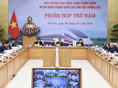 Thủ tướng Kl993 ưu đãi thưởng hấp dẫn Phạm Minh Chính, Trưởng Ban Chỉ đạo các công trình trọng điểm, dự án quan trọng quốc gia lĩnh vực 99Kl.app khuyến mãi hot chủ trì phiên họp thứ năm của Ban Chỉ đạo - Ảnh: VGP.
