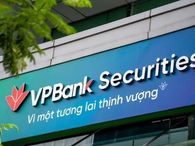 VPBankS lần đầu tiên vào top 10 thị phần môi giới HoSE