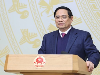 Thủ tướng chỉ đạo Hội nghị. Ảnh: VGP