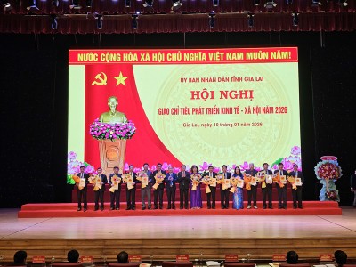 Chỉ trong vòng hơn 1 tuần, Gia Lai thu hút hơn 22.200 tỷ đồng vốn Kl99ok phiên bản mới 