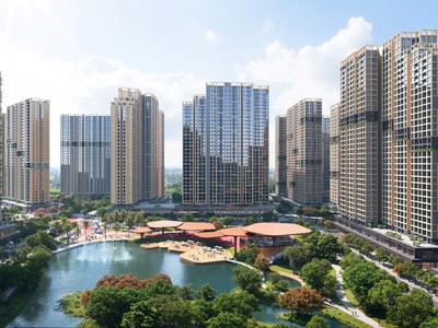 Phối cảnh 3D dự án The Parkland