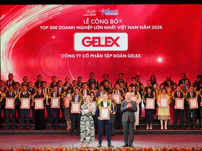 Ông Bùi Đăng Khoa - Giám đốc Ban Kl991.com nạp rút nhanh - Kế toán Kl994 game bài casino hấp dẫn GELEX nhận chứng nhận “Top 50 Kl991.com World Cup 2026 Chính Thức lớn nhất Việt Nam”
