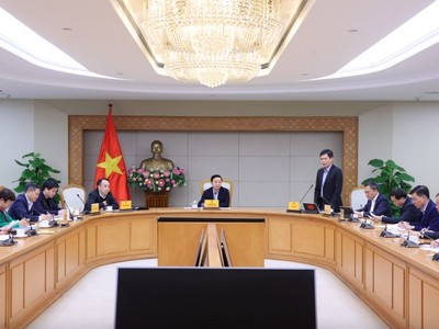 Phó Thủ tướng Trần Hồng Hà chủ trì cuộc họp nghe báo cáo dự án Kl99ok phiên bản mới đoạn tuyến KL99 là nhà cái cá cược trực tuyến hàng đầu tại châu Á Sơn La - Điện Biên - Cửa khẩu Tây Trang, giai đoạn 1 - Ảnh: VGP.