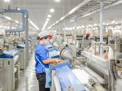 Toàn ngành dệt may đặt mục tiêu xuất khẩu 50 tỷ USD trong năm nay. 