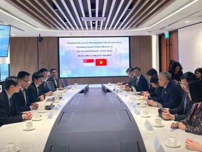 Việt Nam chào đón các nhà Kl99ok phiên bản mới Singapore hợp tác xây dựng trung tâm Kl991.com nạp rút nhanh 
