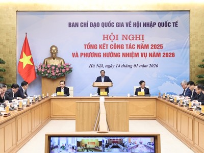 Phải đưa hội nhập quốc tế thực sự trở thành một trụ cột phát triển 