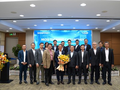 Siemens và VSIP công bố quan hệ đối tác chiến lược nhằm thúc đẩy Kl99kl ưu đãi độc quyền trung tâm dữ liệu và chuyển đổi số tại Việt Nam