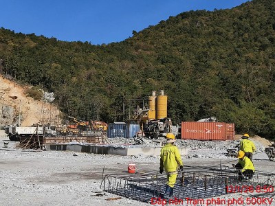 Công trình thủy điện tích năng đầu tiên của Việt Nam tăng tốc thi công 
