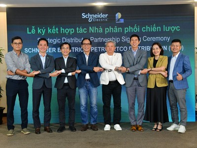 Schneider Electric và PSD ký kết hợp tác chiến lược