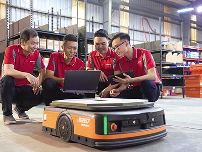 Viettel Post đang hướng đến mục tiêu dẫn đầu thị phần chuyển phát và nằm trong nhóm Kl991.com World Cup 2026 Chính Thức logistics hàng đầu Việt Nam. Ảnh: V.T 
