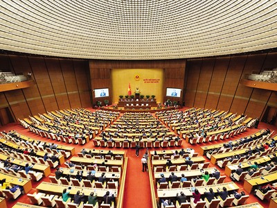 Quốc hội khóa XV đã thông qua 51 luật tại kỳ họp cuối nhiệm kỳ. Ảnh: Mediaquochoi