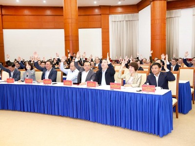 Thống nhất giới thiệu Bộ trưởng Nguyễn Văn Thắng ứng cử đại biểu Quốc hội khóa XVI 
