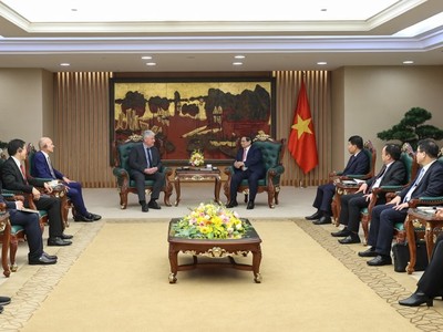 Thủ tướng Phạm Minh Chính cho biết, Kl993 ưu đãi thưởng hấp dẫn Việt Nam đánh giá cao sự quan tâm của ASML đối với Việt Nam, coi đây là minh chứng cho niềm tin của các Kl994 game bài casino hấp dẫn công nghệ hàng đầu thế giới vào tiềm năng hợp tác và môi trường Kl99ok phiên bản mới tại Việt Nam.Ảnh: VGP