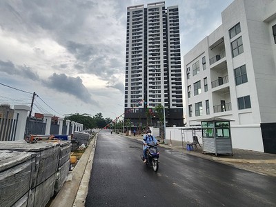 Dự án Nhà ở Trang Chủ KL99Com Số 1 Link Đăng Ký KL999 Tân Đông Hiệp tại phường Dĩ An, TP.HCM vừa được bàn giao cho cư dân. 