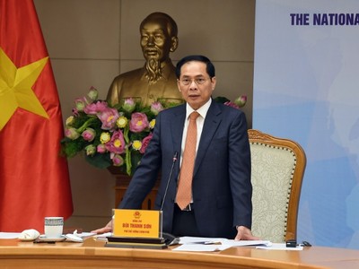 Phó Thủ tướng Bùi Thanh Sơn chỉ đạo tại cuộc họp của Ban Chỉ đạo quốc gia về ODA và vốn vay ưu đãi với các đối tác phát triển.