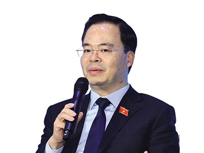  TS. Trần Văn Khải, Phó chủ nhiệm Ủy ban Khoa học, Công nghệ và Môi trường của Quốc hội 