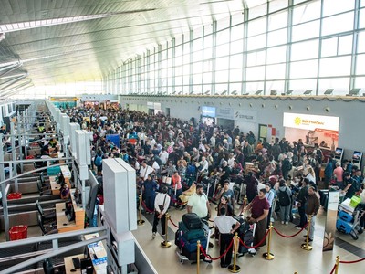 Cảng Hàng không Quốc tế Phú Quốc ghi nhận số chuyến bay quốc tế đến thậm chí cao hơn nội địa.