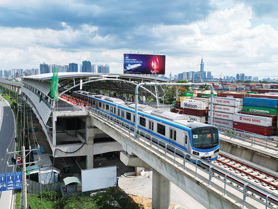 Metro số 1 Bến Thành-Suối Tiên.