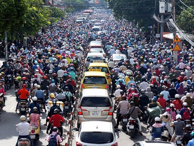 TP.HCM có hơn 11 triệu mô tô, xe gắn máy phải thực hiện việc kiểm định khí thải 