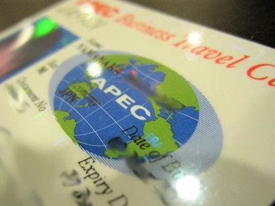 Thẻ đi lại doanh nhân APEC, gọi tắt là thẻ ABTC, là một loại thẻ được cấp cho doanh nhân, cho phép nhập cảnh vào các nền Kl992 cổng game cá cược thành viên APEC mà không cần xin thị thực. 