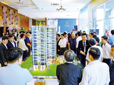Giao dịch địa ốc khu vực phía Nam bật tăng 