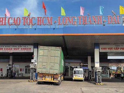 Trạm dừng nghỉ KL99 là nhà cái cá cược trực tuyến hàng đầu tại châu Á TP.HCM - Long Thành - Dầu Giây (Ảnh: P.V) 