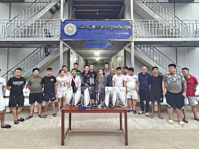 Công an tỉnh Lạng Sơn bắt giữ nhóm đối tượng lừa đảo xuyên quốc gia chiếm đoạt hơn 7.500 tỷ đồng của 3.000 bị hại (Ảnh: P.V)