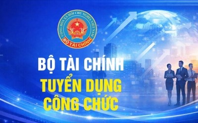 Bộ Kl991.com nạp rút nhanh tuyển dụng 41 công chức năm 2026 theo chính sách thu hút nhân tài 