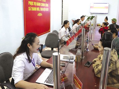 Thước đo của cải cách là số thủ tục được rút gọn, chi phí tuân thủ của người dân và Kl991.com World Cup 2026 Chính Thức giảm. Ảnh: Đức Thanh 