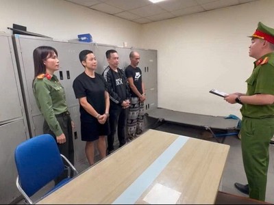 Các đối tượng truy nã đặc biệt nguy hiểm trong vụ án “Cố ý gây thương tích” xảy ra tại Đà Nẵng đã bị bắt. Ảnh: Công an Đà Nẵng 