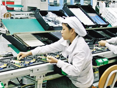 Những “đại bàng” công nghệ đã trở thành hình ảnh điển hình của Kl993 nền tảng giải trí Đài Loan tại Việt Nam, đặc biệt trong ngành điện tử. Ảnh: Đ.T