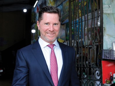 Tim Evans, Tổng giám đốc HSBC Việt Nam