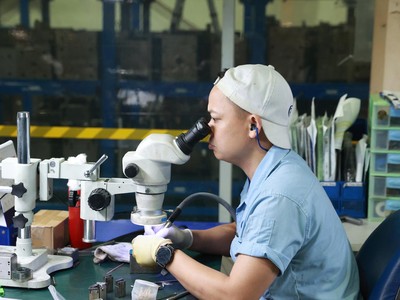 Xuất khẩu của Bắc Ninh tháng đầu năm 2026 duy trì vị thế dẫn đầu cả nước, với 8,5 tỷ USD. 