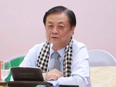 Phó Chủ tịch Quốc hội Lê Minh Hoan 