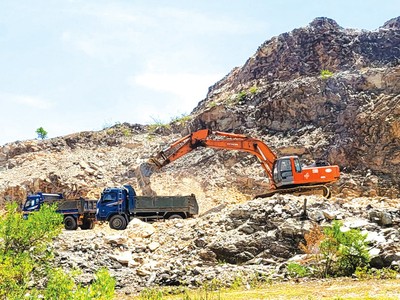 Đà Nẵng đấu giá quyền khai thác 14 khu vực khoáng sản 