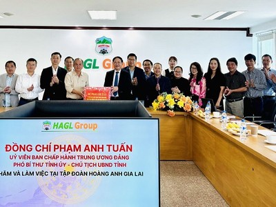Chủ tịch tỉnh Gia Lai mong Kl991.com World Cup 2026 Chính Thức phát huy sở trường, xây dựng thương hiệu lớn mạnh 