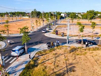 Một dự án khu dân cư mới tại Đà Nẵng.
