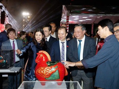 Chương trình “Happy Tết 2026” tổ chức từ ngày 6/2 đến 10/2/2026 tại Trung tâm Hoàng Thành Thăng Long đã thu hút hơn 10.000 lượt khách với gần 30 hoạt động trải nghiệm.